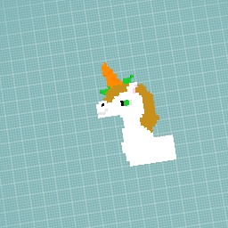 Carrot Head (horse with carrot on head)