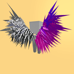 Obsidian and nether glass assasin