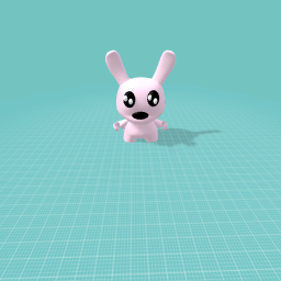 a cute bunny