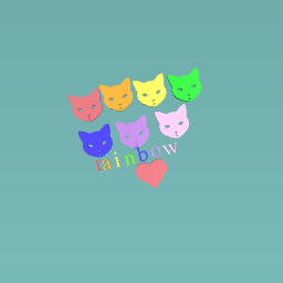 rainbow cats