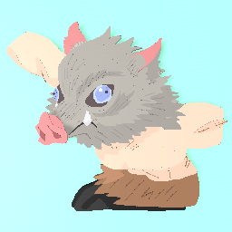 Inoske - From Demon slayer