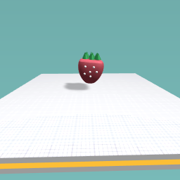 a sweet strawberry