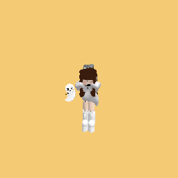Ghost: boo!~ me: awwww!