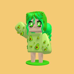 Avocado girl