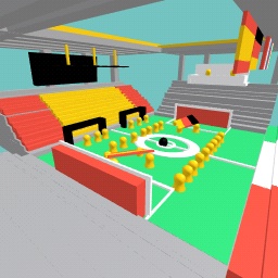 World cup soccer stadium