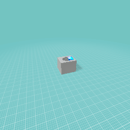 tissue box with a diamond inside