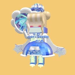 My avatar winter outfit