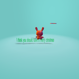 Have a holly jolly christmas (with bunny)