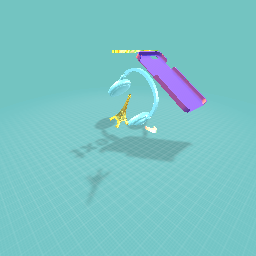 Uh-oh here comes flying objects!