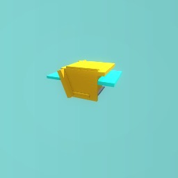 Flying areoplane house