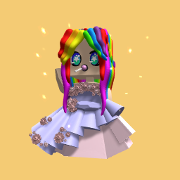 rainbow princess