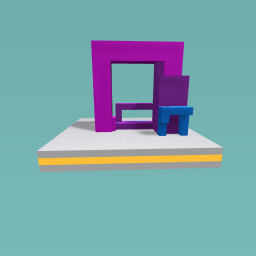 Rainbow house rocket