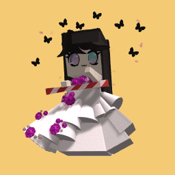 Pretty princess girl