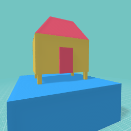 House on stilts