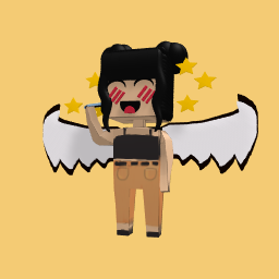 roblox girl :-D◑︿◐