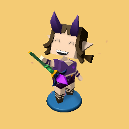 my character for the challenge