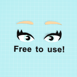 Free to use eyes!!