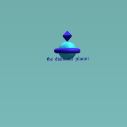 the diamond planet