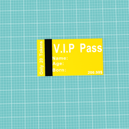 V.I.P Pass