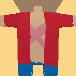 Luffy body