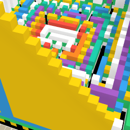 Colourful Maze