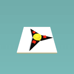 Black red fige spiner