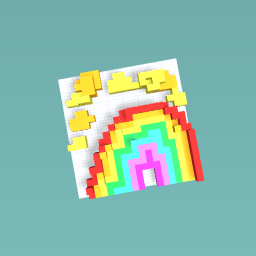 Fun rainbow!