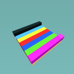 The Best Rainbow block by Donald Bradman the aussie cricketer\