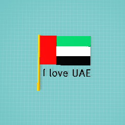 I love UAE