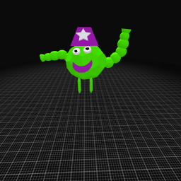 This monster is called octionster and he has many hats