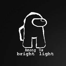 Among Us-Bright light