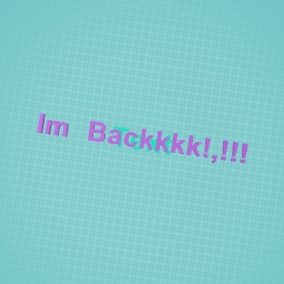 I always come back