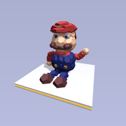 Mario (from the 64 era)