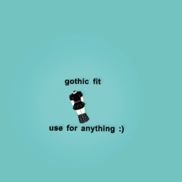 free to use gothic fit