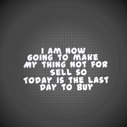 Last day