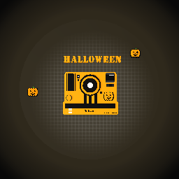 Halloween camera