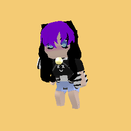 Dulica with Cat Noir's neck bell enjoy!