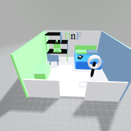 DnF Themed room