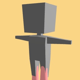 these legs go through the floor