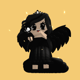 Dark side demon queen