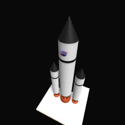 Rocket of NASA