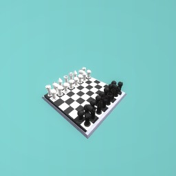 the chess board