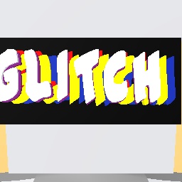 Glitch cover