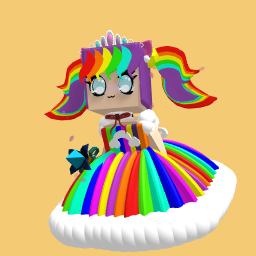 Rainbow princess