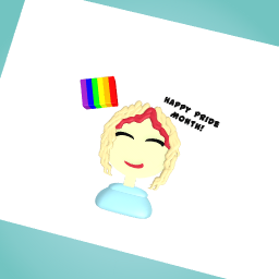 Happy pride moth yall!