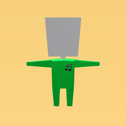 Lime Green Onsie w/ Music Not Patch