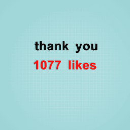 1000 likes