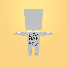 I not you are not a boy