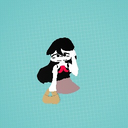 Mari from the game called omori