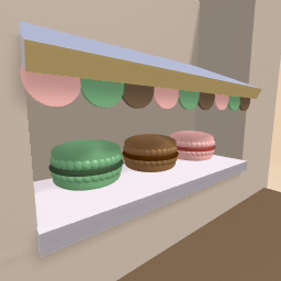 Tasty macarons